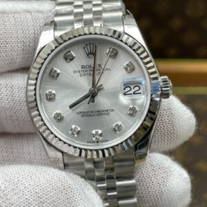 Replica Rolex Datejust m278384rbr-0034 GS Factory 904L Stainless Steel - AR Replica Watches