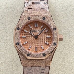 Replica Audemars Piguet Royal Oak 67630OR.GG.1312OR.01 SPX Factory Rose Frost Gold - AR Replica Watches
