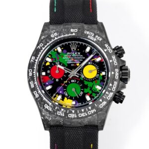 Replica Rolex Daytona 116500 TW Factory Carbon Fiber Dial