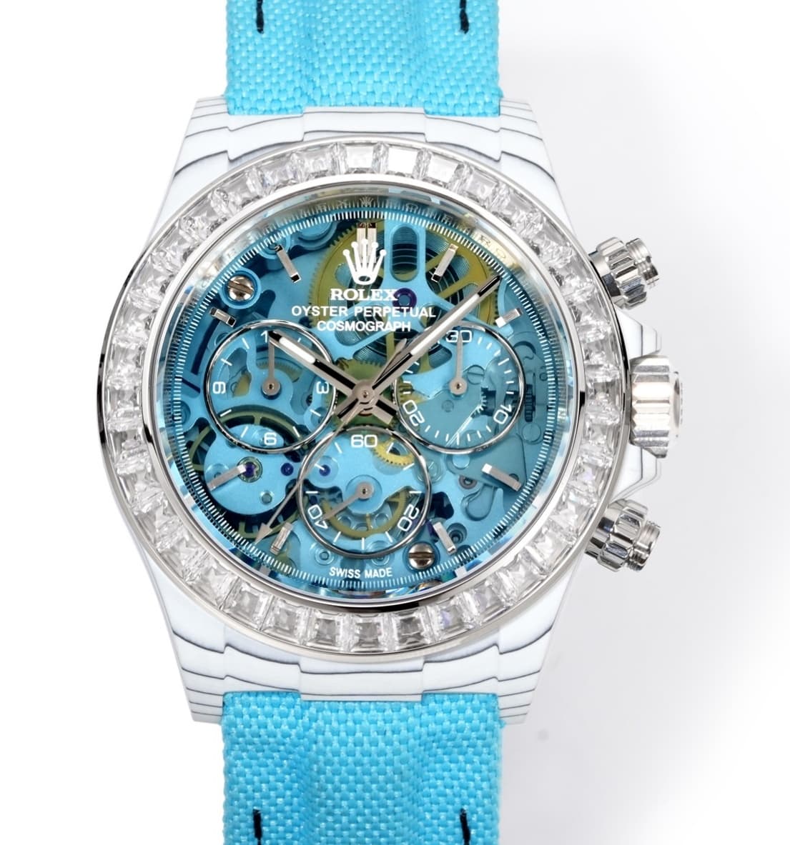 Replica Rolex Daytona TW Factory Diamond Case - AR Replica Watches