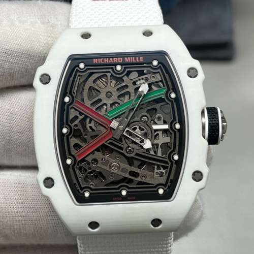 Replica Richard Mille RM67-02 Sapphire Crystal - AR Replica Watches