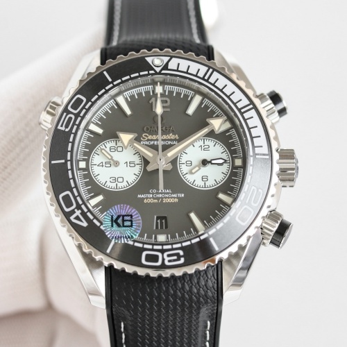 Replica Omega Seamaster 215.32.46.51.01.004 TVS Factory Date Display - AR Replica Watches