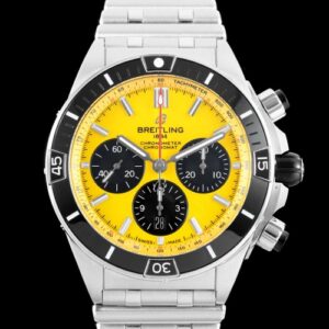 Replica Breitling Chronomat AB01364A1I1S1 TF Factory Stainless Steel Strap - AR Replica Watches
