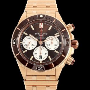 Replica Breitling Chronomat RB0136E31Q1S1 TF Factory Rose Gold - AR Replica Watches