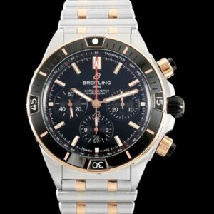 Replica Replica Breitling Chronomat UB0136251B1S1 TF Factory Two-Tone Gold - AR Replica Watches