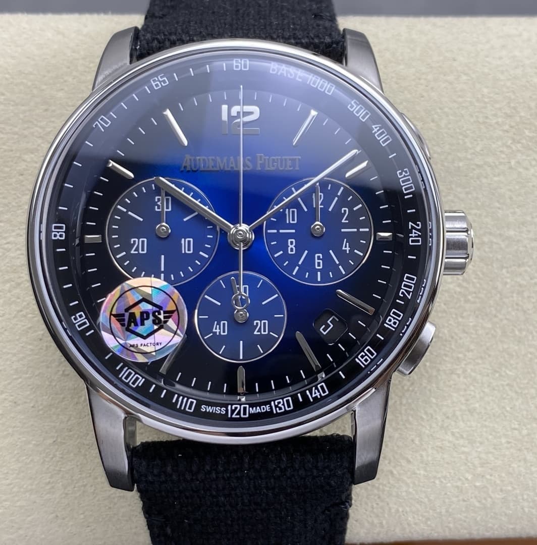 Replica Audemars Piguet CODE 11.59 26393BC.OO.A002KB.01 APS Factory Timing - AR Replica Watches