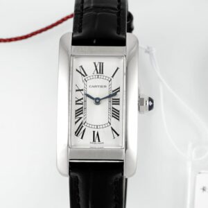 Replica Cartier Tank AF Factory Leather Strap - AR Replica Watches