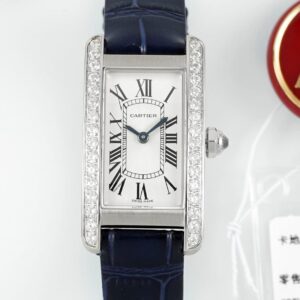 Replica Cartier Tank AF Factory Diamond - AR Replica Watches