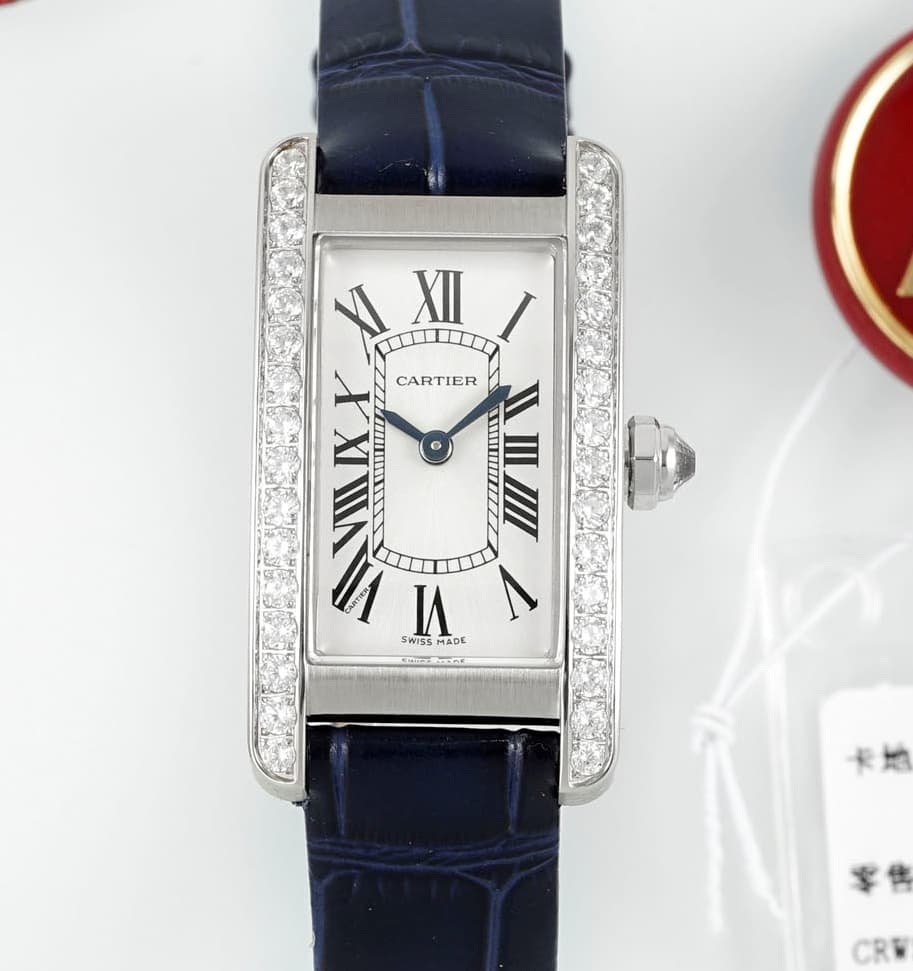 Replica Cartier Tank AF Factory Diamond - AR Replica Watches