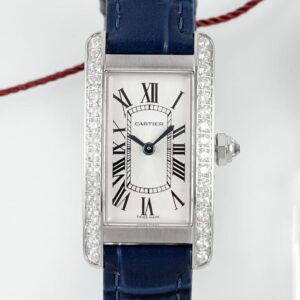 Replica Cartier Tank AF Factory Time display - AR Replica Watches