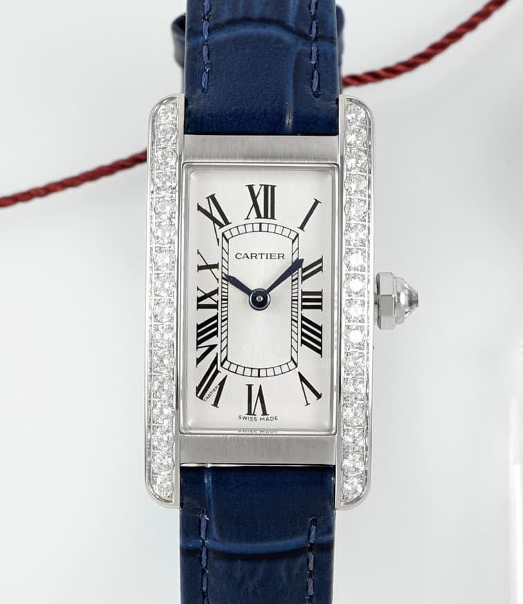 Replica Cartier Tank AF Factory Time display - AR Replica Watches