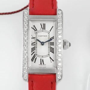 Replica Cartier Tank AF Factory Stainless steel - AR Replica Watches