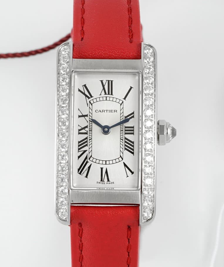 Replica Cartier Tank AF Factory Stainless steel - AR Replica Watches