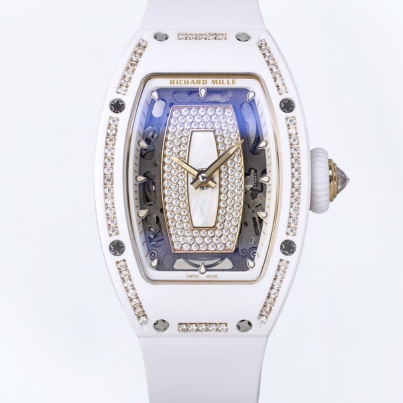 Replica Richard Mille RM07-01 ZF Factory Diamond Set - AR Replica Watches