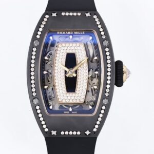 Replica Richard Mille RM07-01 ZF Factory Black Lips - AR Replica Watches