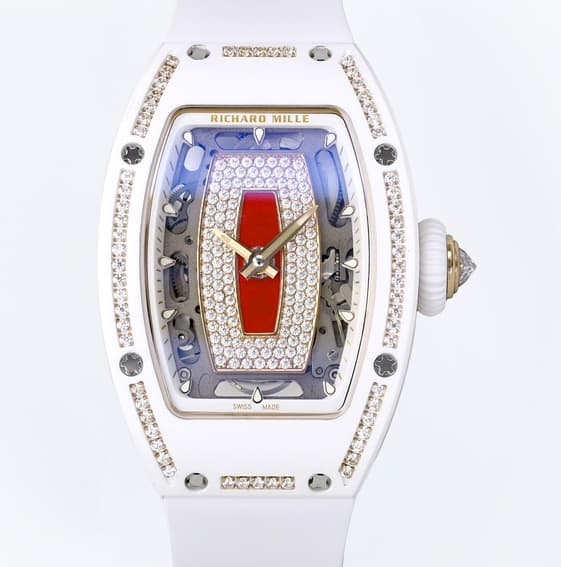 Replica Richard Mille RM07-01 ZF Factory Red Lips - AR Replica Watches