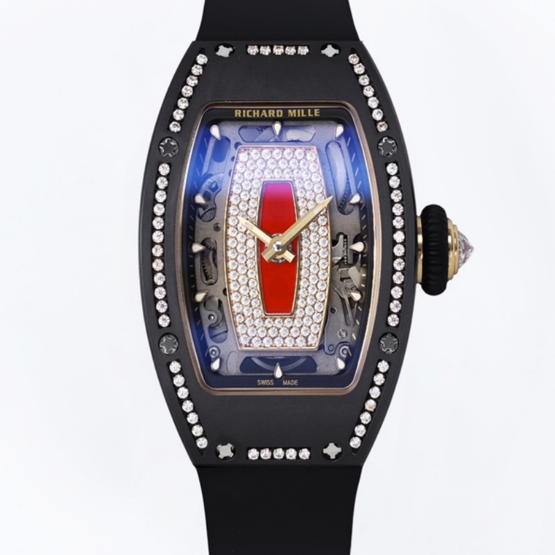 Replica Richard Mille RM07-01 ZF Factory Diamond set dial - AR Replica Watches