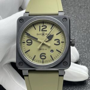 Replica Bell & Ross INSTRUMENTS BR03A-MIL-CE-SRB 44MM - AR Replica Watches