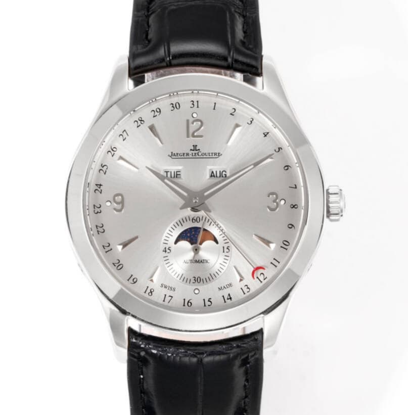 Replica Jaeger LeCoultre Master Q4148421 5C Factory Date display - AR Replica Watches