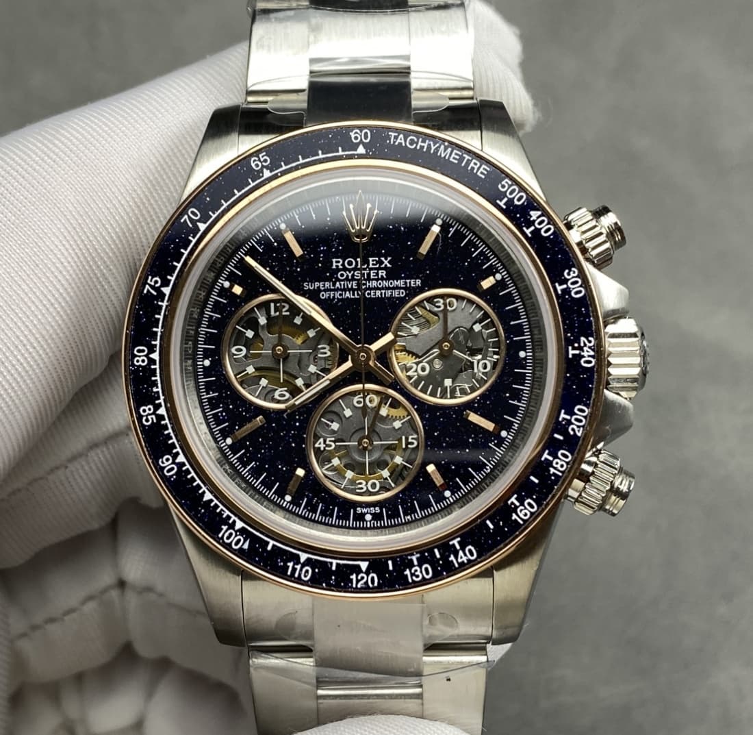 Replica Rolex Daytona Ventura ADG Factory Stainless steel - AR Replica Watches