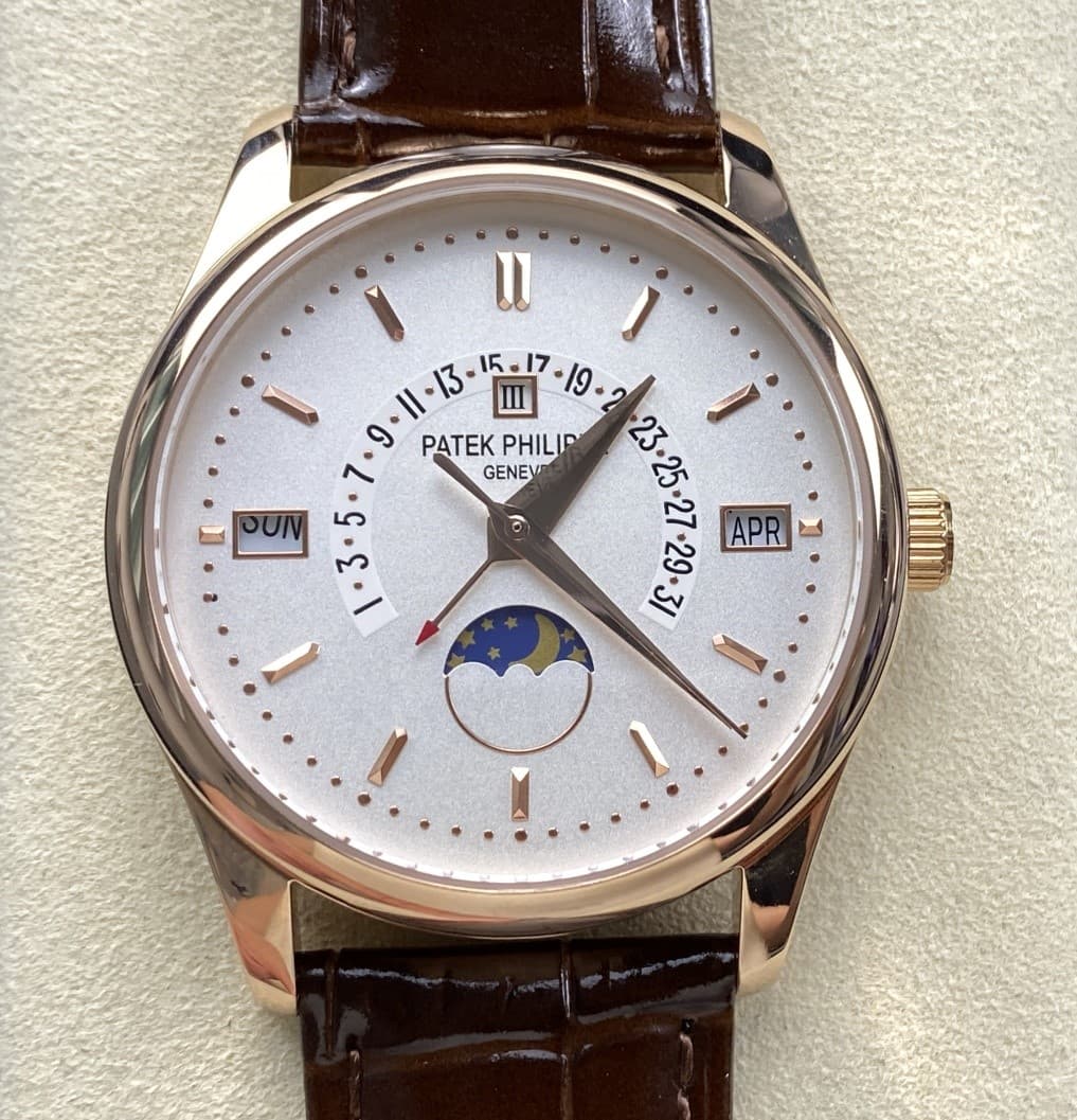 Replica Patek Philippe Grand Complications 5496R-001 GR Factory Moon phase - AR Replica Watches