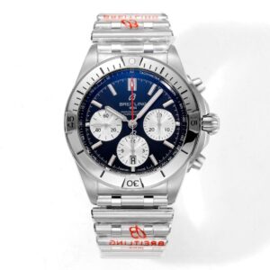 Replica Breitling Chronomat AB0134101B1A1 BLS Factory Timing - AR Replica Watches