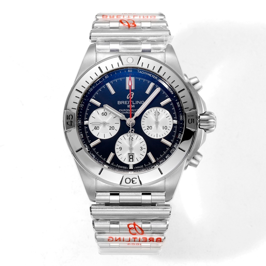 Replica Breitling Chronomat AB0134101B1A1 BLS Factory Timing - AR Replica Watches