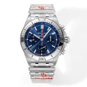 Replica Breitling Chronomat AB0134101C1A1 BLS Factory Date display - AR Replica Watches
