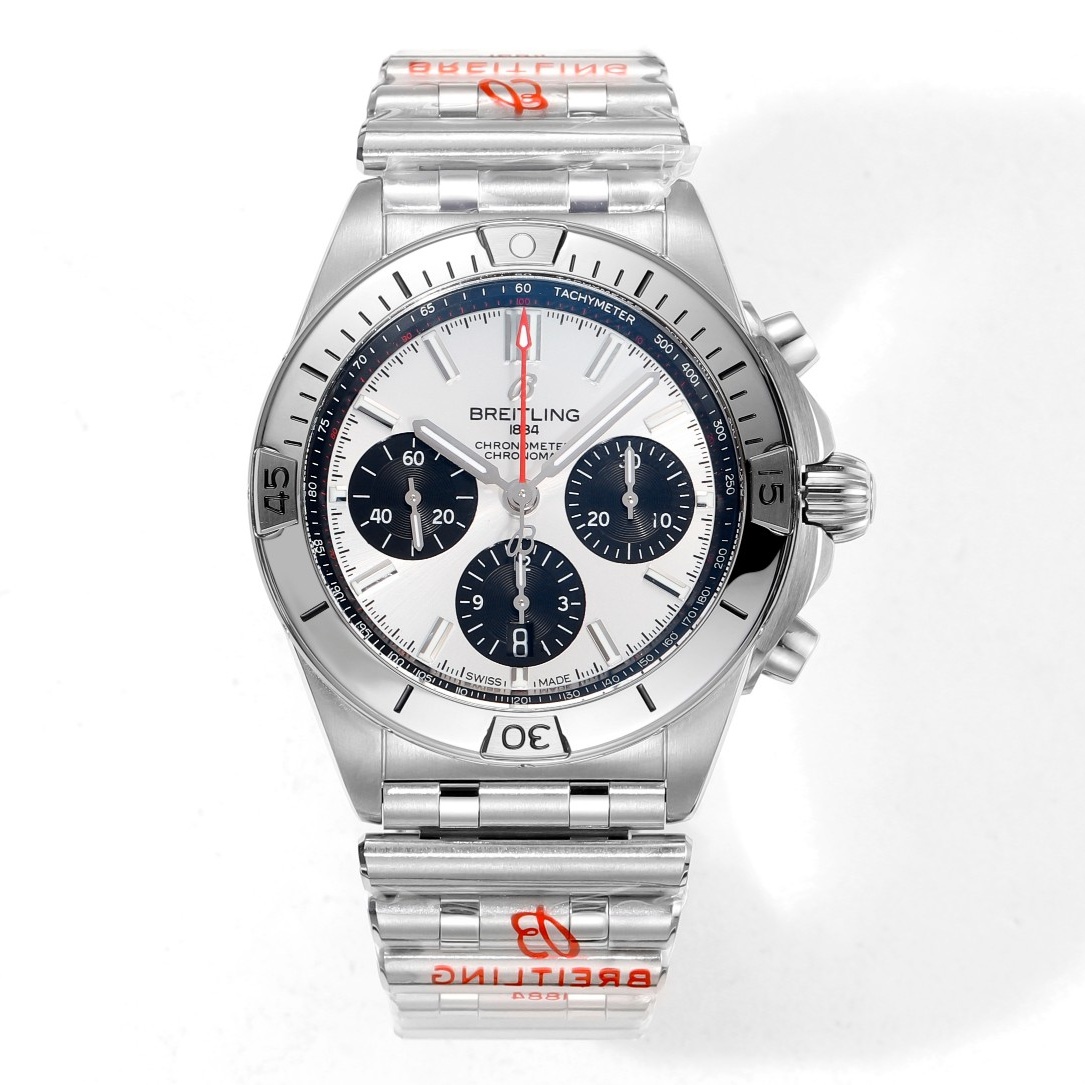 Replica Breitling Chronomat AB0134101G1A1 BLS Factory Stainless steel - AR Replica Watches