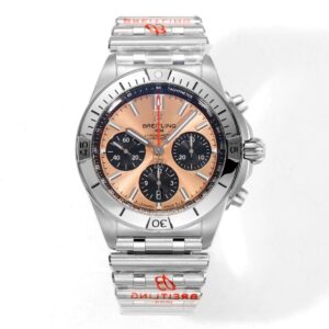 Replica Breitling Chronomat AB0134101K1A1 BLS Factory Folding clasp - AR Replica Watches