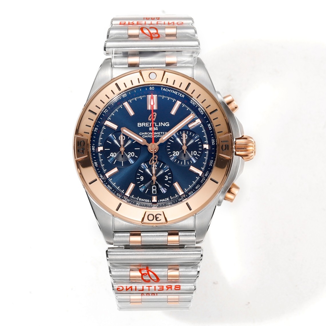 Replica Breitling Chronomat UB0134101C1U1 BLS Factory Timing - AR Replica Watches