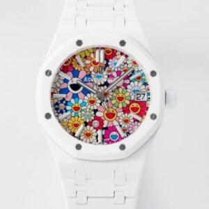 Replica Audemars Piguet Royal Oak 15500 APS Factory White Ceramics - AR Replica Watches