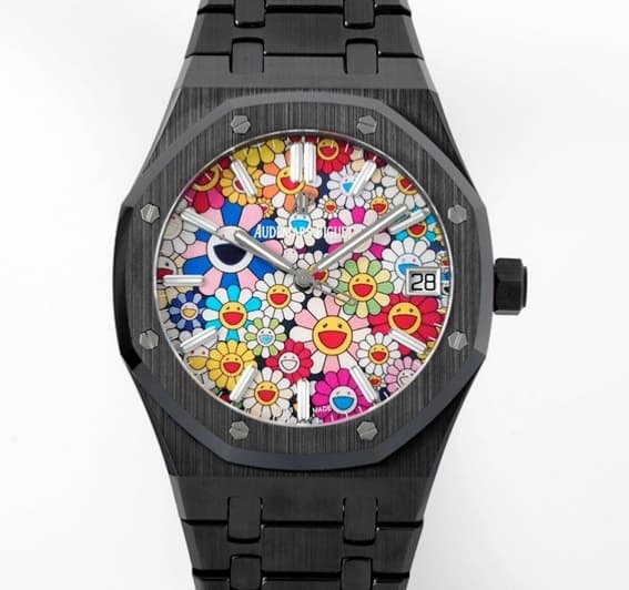 Replica Audemars Piguet Royal Oak 15500 APS Factory Black Ceramics - AR Replica Watches