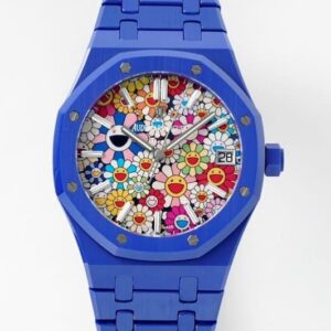 Replica Audemars Piguet Royal Oak 15500 APS Factory Blue Ceramics - AR Replica Watches