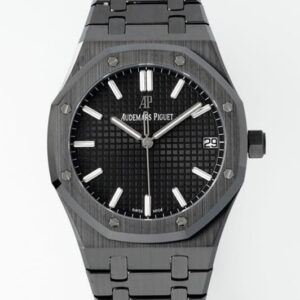 Replica Audemars Piguet Royal Oak 15500 APS Factory Black Dial - AR Replica Watches