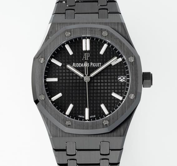 Replica Audemars Piguet Royal Oak 15500 APS Factory Black Dial - AR Replica Watches