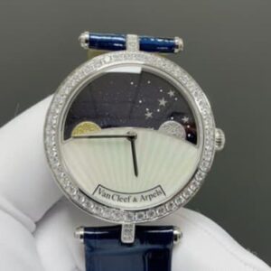 Replica Van Cleef & Arpels Poetic Complications VCARPBKG00 5G Factory - AR Replica Watches