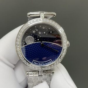 Replica Van Cleef & Arpels Poetic Complications VCARPBNA00 5G Factory - AR Replica Watches
