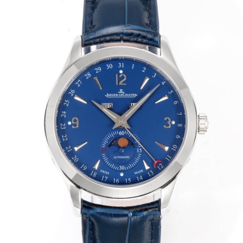 Replica Jaeger LeCoultre Master QZE15H84 5C Factory - AR Replica Watches