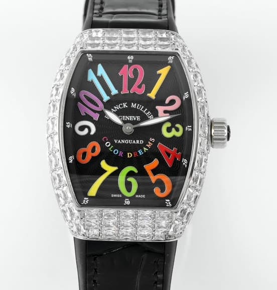 Replica Franck Muller V32 ABF Factory Stainless steel - AR Replica Watches