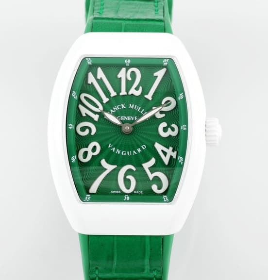Replica Franck Muller V32 ABF Factory Leather Strap - AR Replica Watches