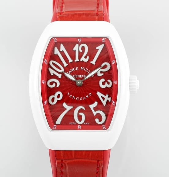 Replica Franck Muller V32 ABF Factory Red dial - AR Replica Watches