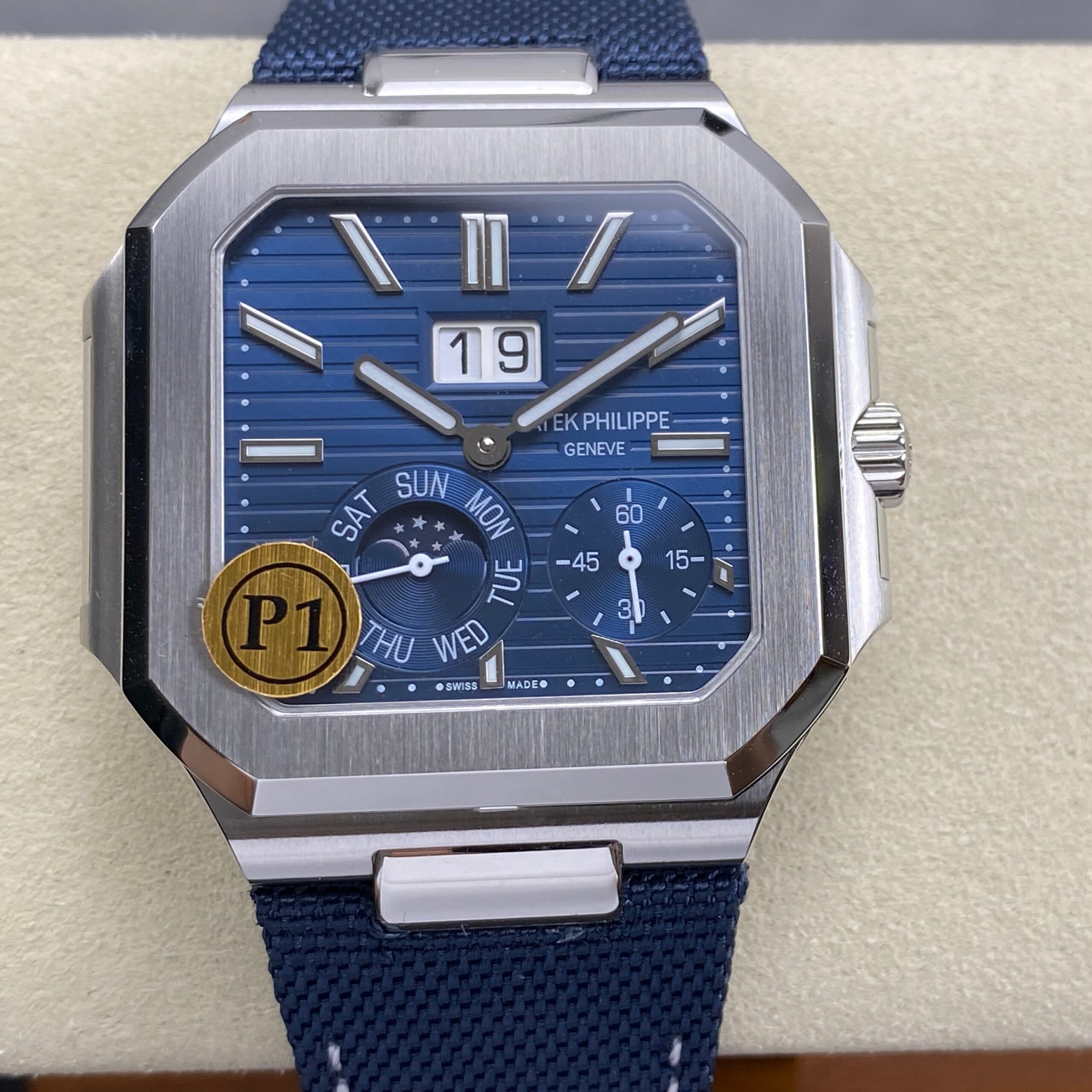 Replica Patek Philippe CUBITUS 5822P-001 P1 Factory - AR Replica Watches