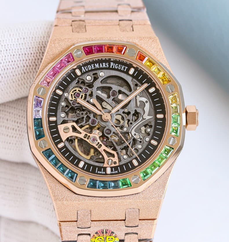 Replica Audemars Piguet Royal Oak 15412OR.YG.1224OR.01 GR Factory - AR Replica Watches