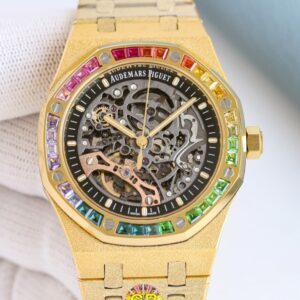 Replica Audemars Piguet Royal Oak 15412BA.YG.1224BA.01 GR Factory - AR Replica Watches