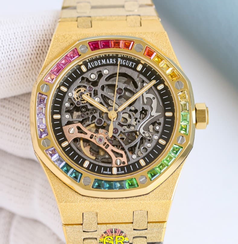 Replica Audemars Piguet Royal Oak 15412BA.YG.1224BA.01 GR Factory - AR Replica Watches