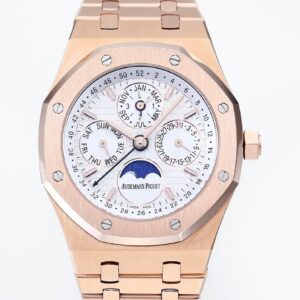 Replica Audemars Piguet Royal Oak 26574OR.OO.1220OR.01 BBS Factory Moon Phase - AR Replica Watches
