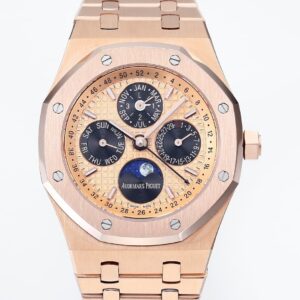 Replica Audemars Piguet Royal Oak 26584OR.OO.1220OR.01 BBS Factory Perpetual Calendar - AR Replica Watches