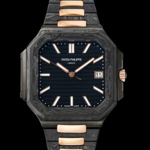 Replica Patek Philippe CUBITUS 5821 DiW Factory Carbon Fiber - AR Replica Watches