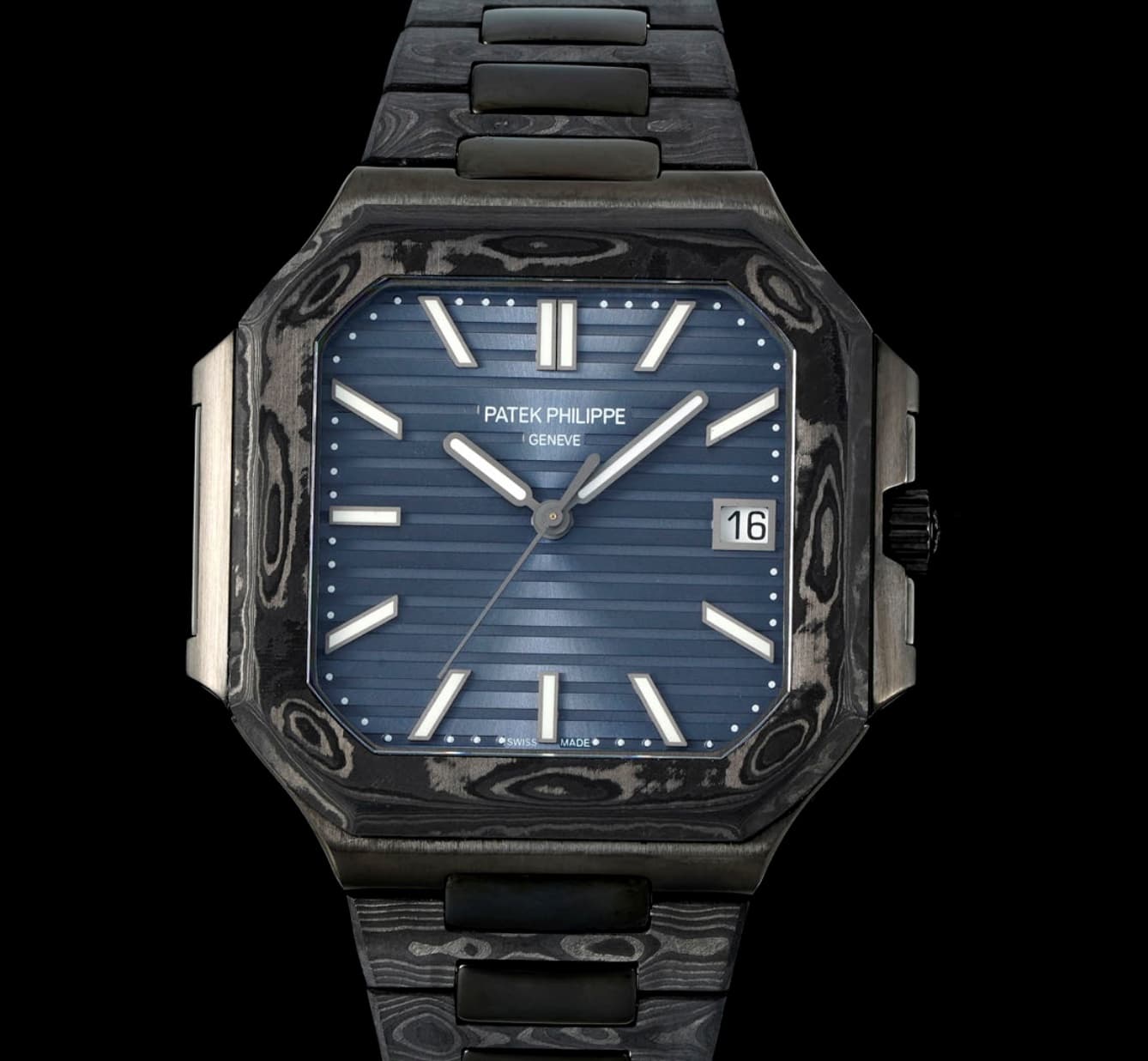 Replica Patek Philippe CUBITUS 5821 DiW Factory Square Dial - AR Replica Watches